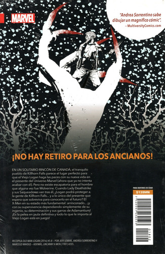 Cómic Old Man Logan Vol. 2