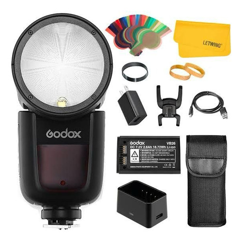 Flash Godox V1 Para Camara Sony 