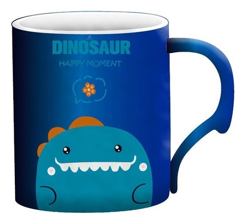Taza De Cerámica De Distintos Diseños Coloridos 400ml