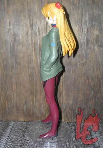 Anime Evangelion Figura Suelta Original Asuka Langley (Usado)