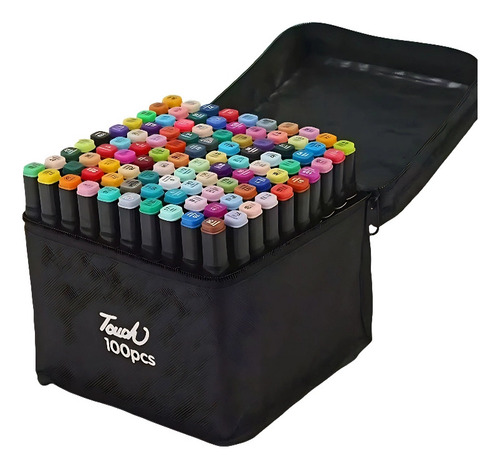 Ay Rotulador De Doble Punta De 100 Colores, Rotulador