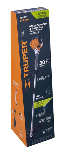 Desbrozadora de césped Truper DES-30R
