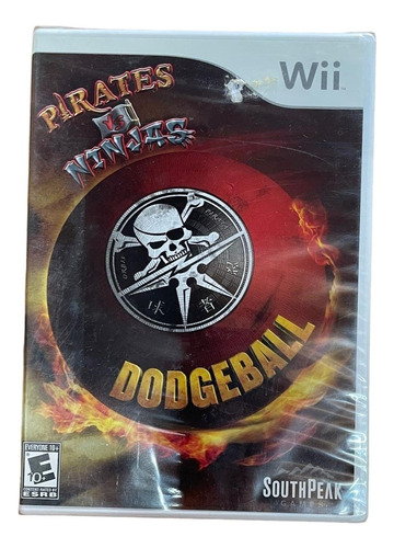 Juego Original De Nintendo Wii: Pirates Vs Ninjas Dodgeball