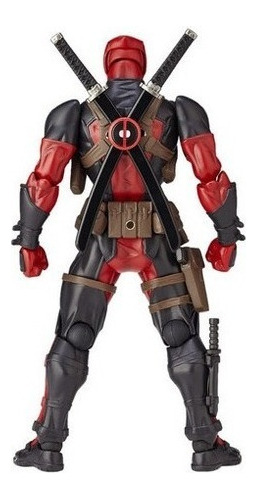 Figura De Acción Muñeca Juguetes Deadpool Crazy Toys