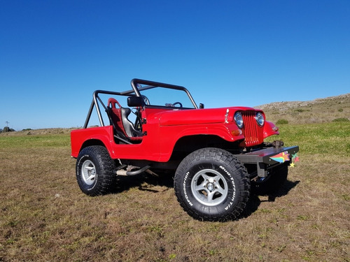 Jeep Ika Potro Ford Sprint