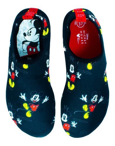 Imagen 1 de 4 de Aqua Shoes Niño Disney Negro Moletto