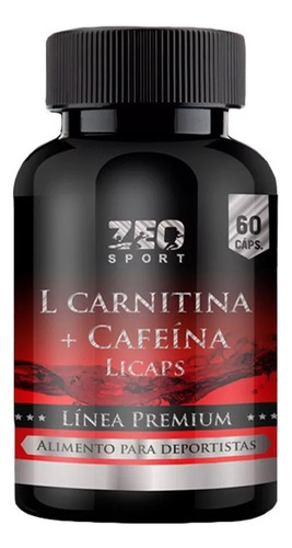 L Carnitina + Cafeína (premium) 60 Capsulas , Agronewen