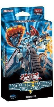 Yugioh! Structure Deck: Mechanized Madness