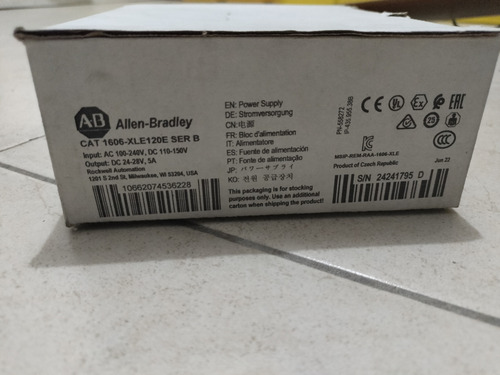 Cat 1606-xle120e (Usado)