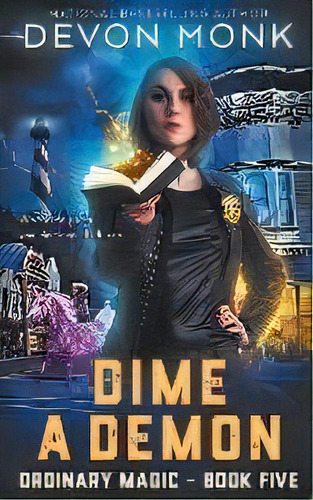Dime A Demon, De Devon Monk. Editorial Odd House Press, Tapa Blanda En Inglés