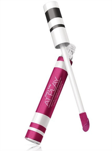 Labial Liquido Mate Mary Kay At Play Con Acabado Metalico