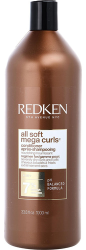 Acondicionador Redken All Soft Mega Curl 250 Ml