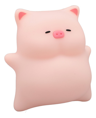 Nursery Night Piggy Para Niños, Silicona, 3000 K, Led Regula