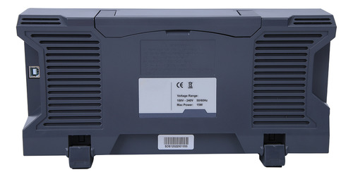 Osciloscopio Sds1202, 200 Mhz, 1 Gs/s, 7 Pulgadas, Lcd, Mult