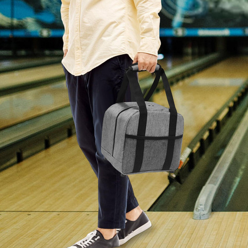 Bolsa De Bolas De Bolos Para 1 Bola Bolsa De Mano De Bolos D