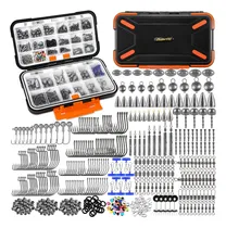 Comprar Kit De Accesorios De Pesca Plusinno 264 Piezas Organizada Kit De Accesorios De Pesca De 397 Piezas