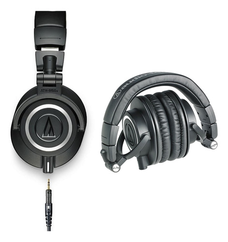 Audio Technica Ath-m50x Fone De Ouvido Original C/ Nf + Case