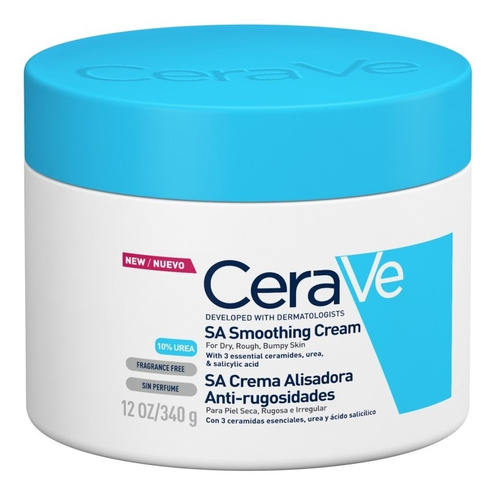 Cerave Sa Smoothing Crema Alisadora Anti-rugosidades 340gr