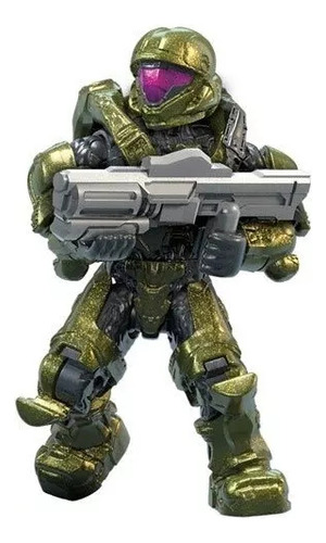 Mega Construx Halo Universe 3: Spartan Heljumper (Reacondicionado)