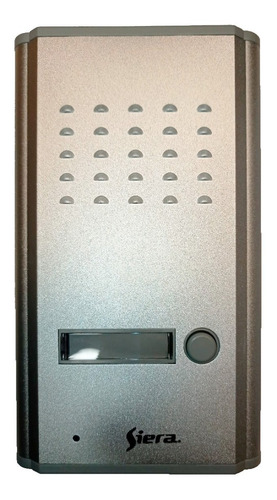 Panel Exterior Metalico Siera Tsp 314mp-1 P/portero Ecamnet