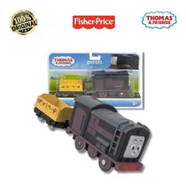 Comprar Thomas E Seus Amigos Locomotiva Motorizada Diesel - Mattel