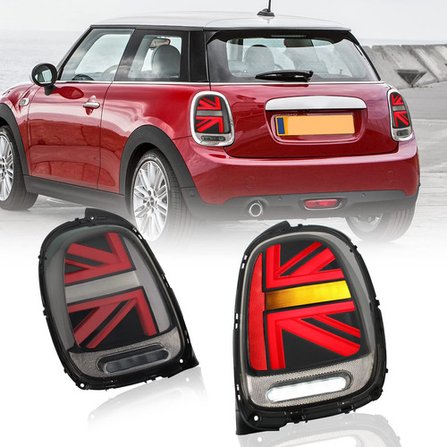 Ak Conjunto Luz Trasera Led Para Mini Cooper Lampara Union