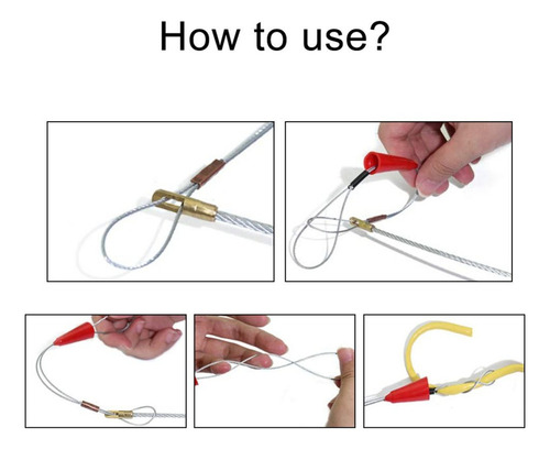 . Fishtape Fastener, Tensor De Cables, Cierre Con Tirador