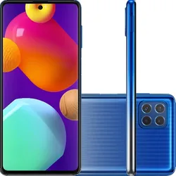 Comprar Samsung Galaxy M62 Dual Sim 128 Gb Blue 8 Gb Ram Sm-m625f/ds no Mercado Livre