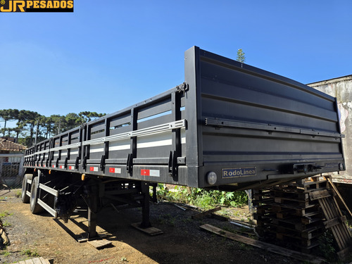 Carreta 2 Eixos Rodolinea Carga Seca 10.50m 2017 Sem Pneus
