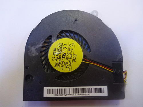 Abanico Ventilador Para Acer Aspire V5-561 Dfs501105fq0t