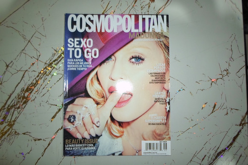 Madonna Revista Cosmopolitan 2015
