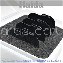 Comprar A64 Kit 4 Filters Nd Haida Sony Fe 12-24mm Sigma 14-24 Leica