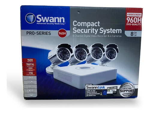 Swann Pro Series 960h/4 Camaras/