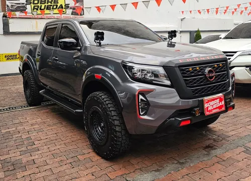 Nissan Frontier 4X-PRO 2.5 A GASOLINA 4X4 AUTOMATICA
