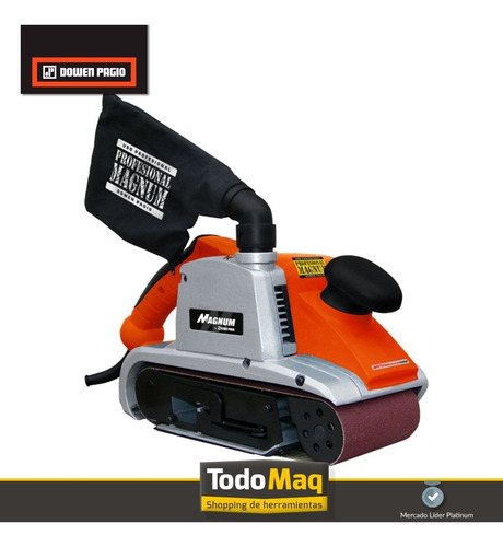 Imagen 3 de 7 de Lijadora De Banda 100 X 610mm Magnum 9993441.1 Dowenpagio