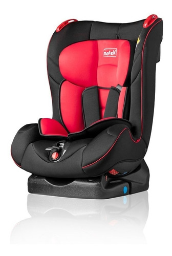 Butaca Silla Auto Para Bebe Y Niño 0-25kg Rojo Motek