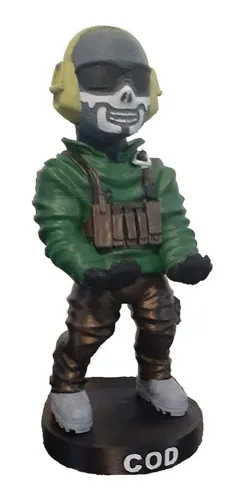 Soporte Joystick Call Of Duty Celular Ghost Modelo Militar 