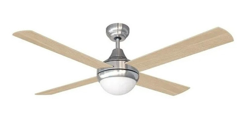 Ventilador De Techo Liliana Madera Vthm310 Plafon - Aj Hogar