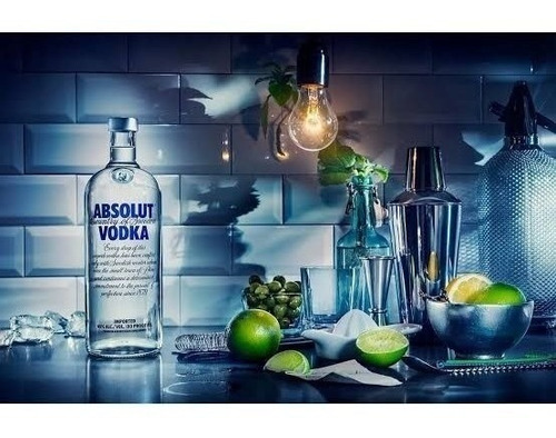 Vodka Absolut Original 750ml Kit 3 Unidade Original Promoção