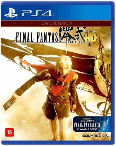 Jogo Ps4 Final Fantasy Type 0 Físico Original