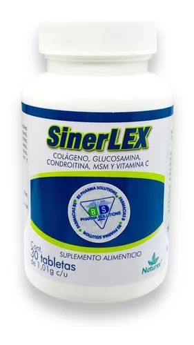Naturex Sinerlex: Suplemento Alimenticio con Colágeno, Glucosamina