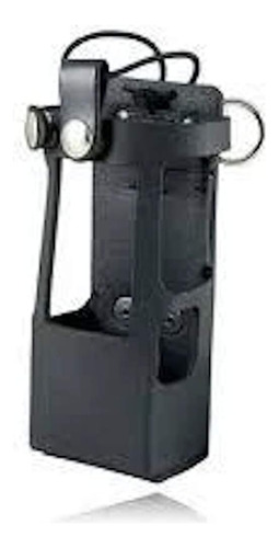 Soporte De Radio De Cuero Boston Para Motorola Apx 6000/6000