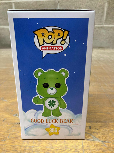 Good Luck Bear 355 Care Bears Funko Pop Nuevo Original