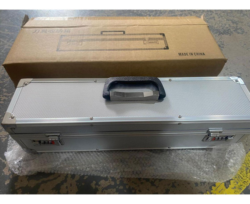 Chef Case De Aluminio A Prueba De Choque Multipropósito