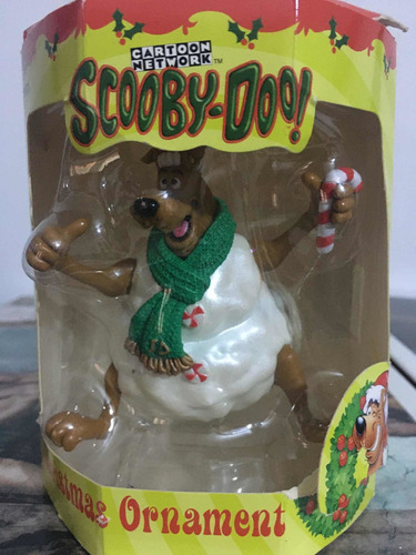 Ornamento De Scooby Doo (cartoon Netwirkn De 10cm Navideño