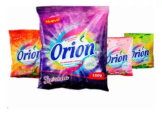 Pack X 60 Unidades De 150gr Detergente Orion