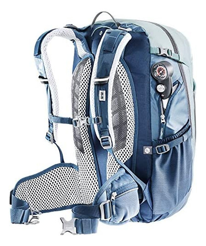 Deuter Mujer Trans Alpine 28 Sl Mochila Para Bicicleta, Dusk