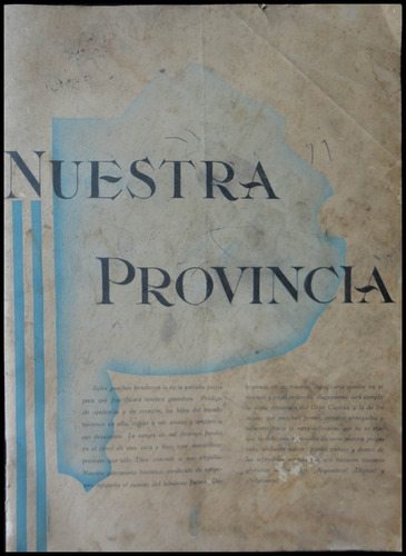 Antigua Revista Nuestra Provincia, Año I, Nro. I. 39172