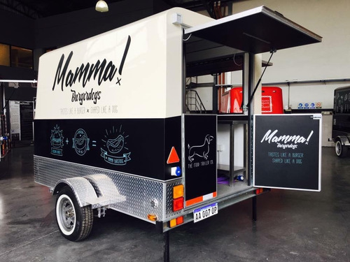 Food Truck Mactrail Modelo Monterrey 100