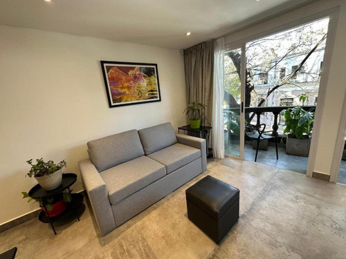 Departamento Monoambiente En Alquiler - 1 Baño - Palermo
